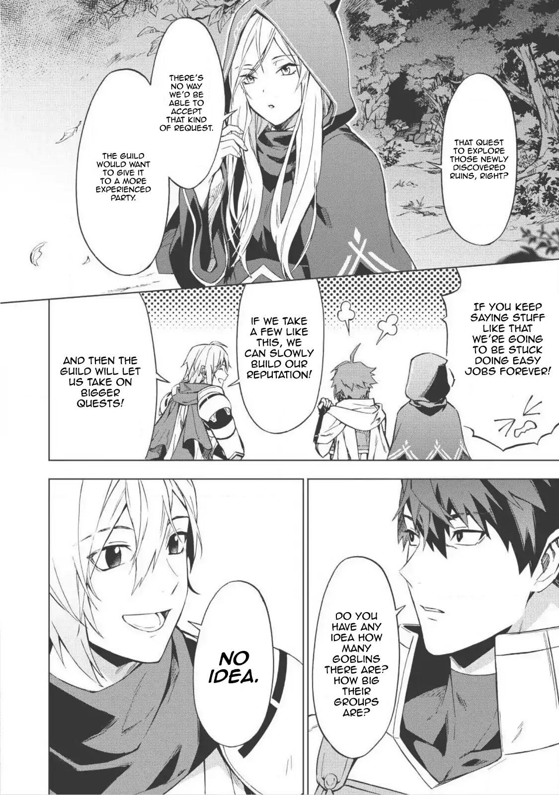 The Strange Adventure of a Broke Mercenary Chapter 1 27